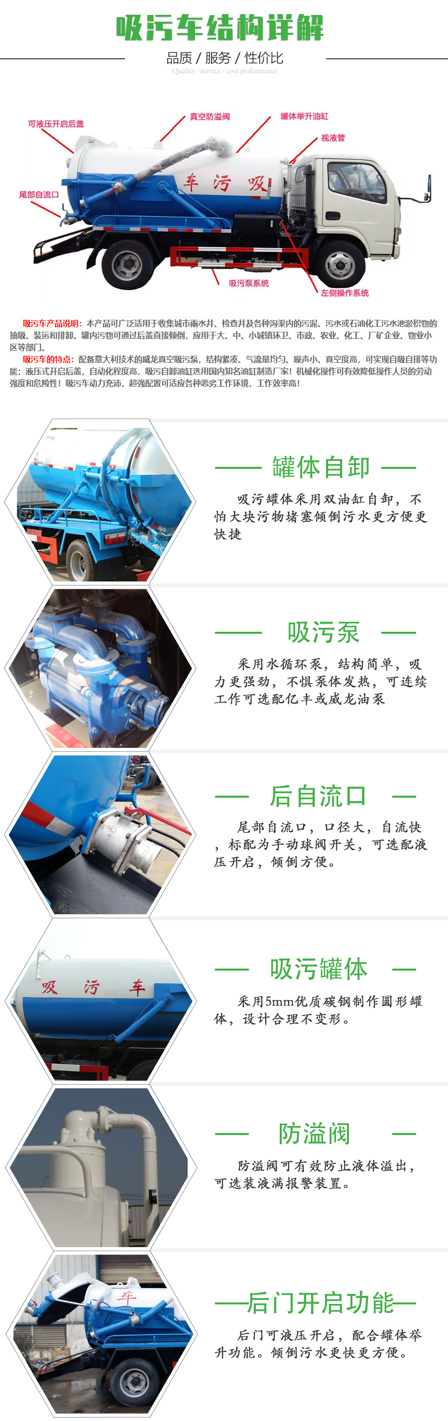 東風(fēng)天龍后雙橋23方清洗吸污車
